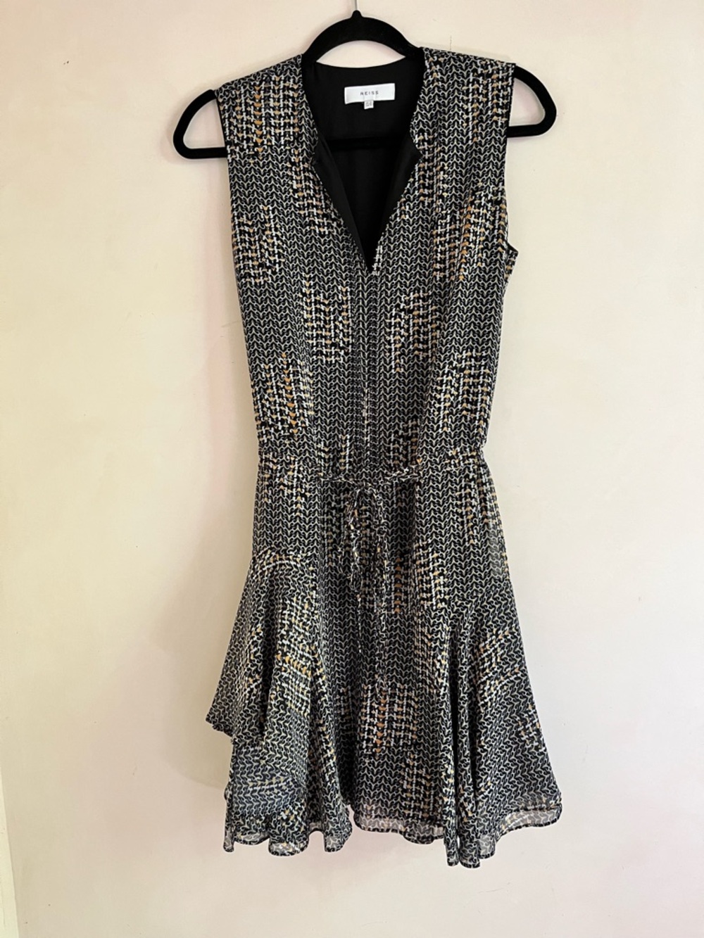 Reiss Stefani’s Fitted Day Dress